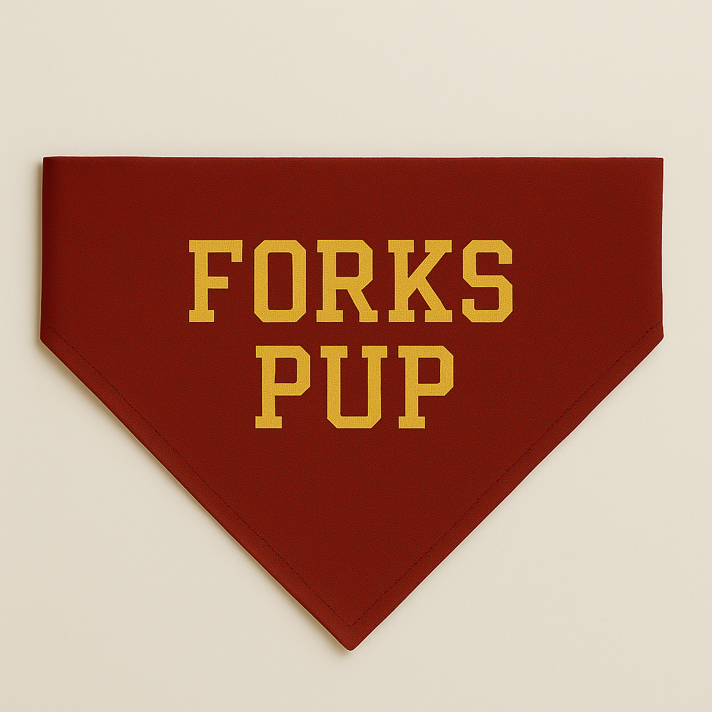 “Forks pup!”
