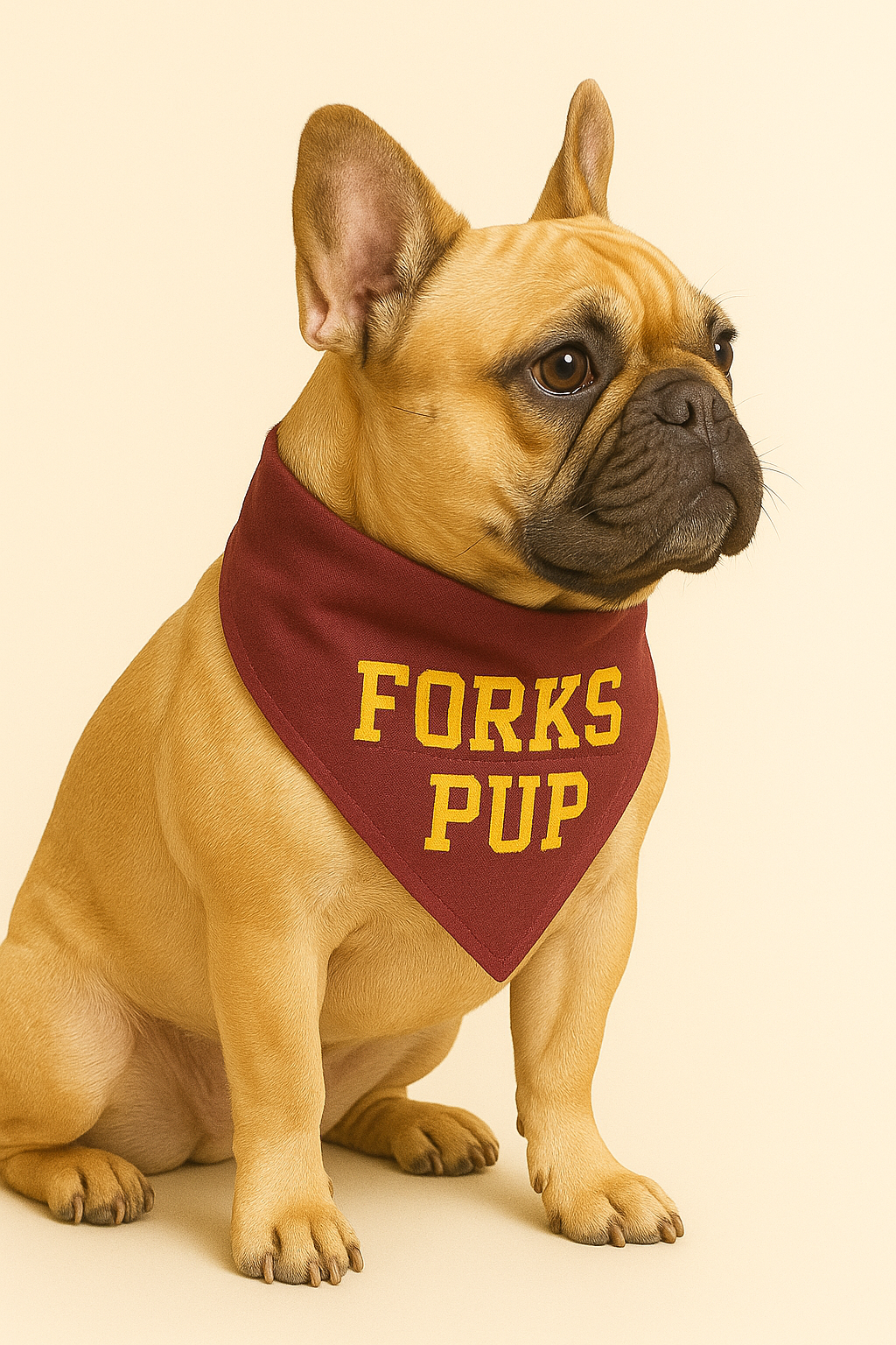 “Forks pup!”