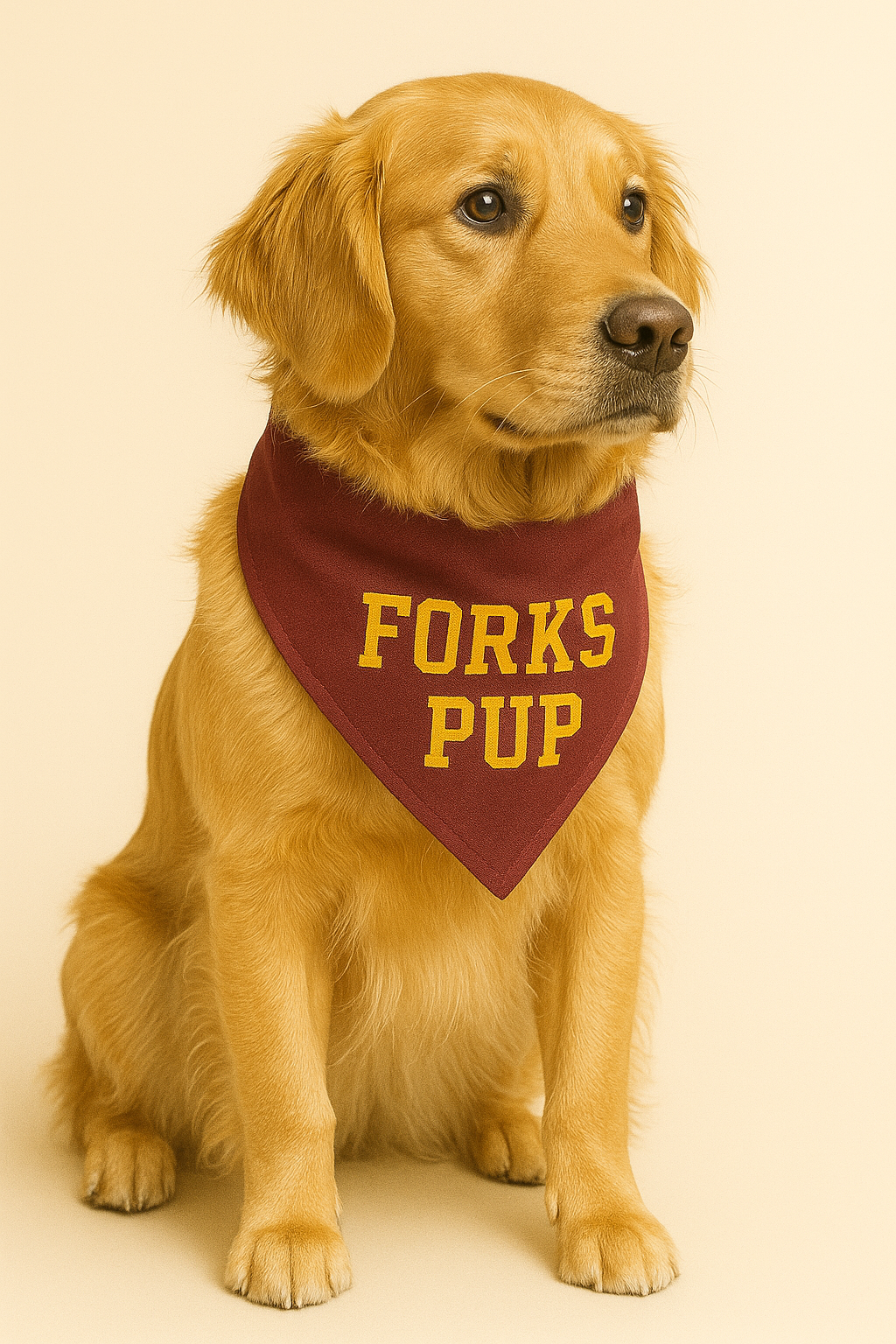 “Forks pup!”